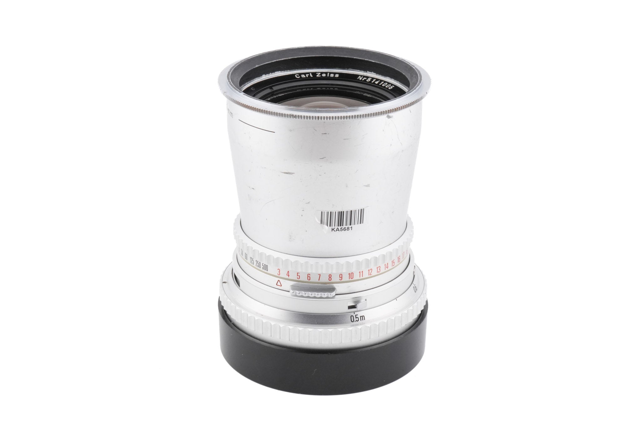 Hasselblad 50mm f4 Distagon C (Silver, OBDOC / 20044)