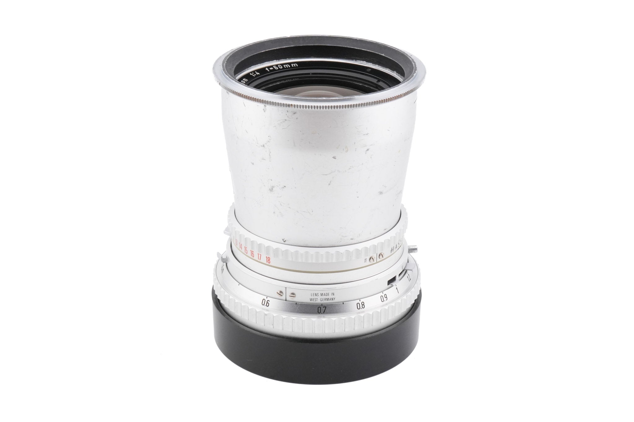 Hasselblad 50mm f4 Distagon C (Silver, OBDOC / 20044)