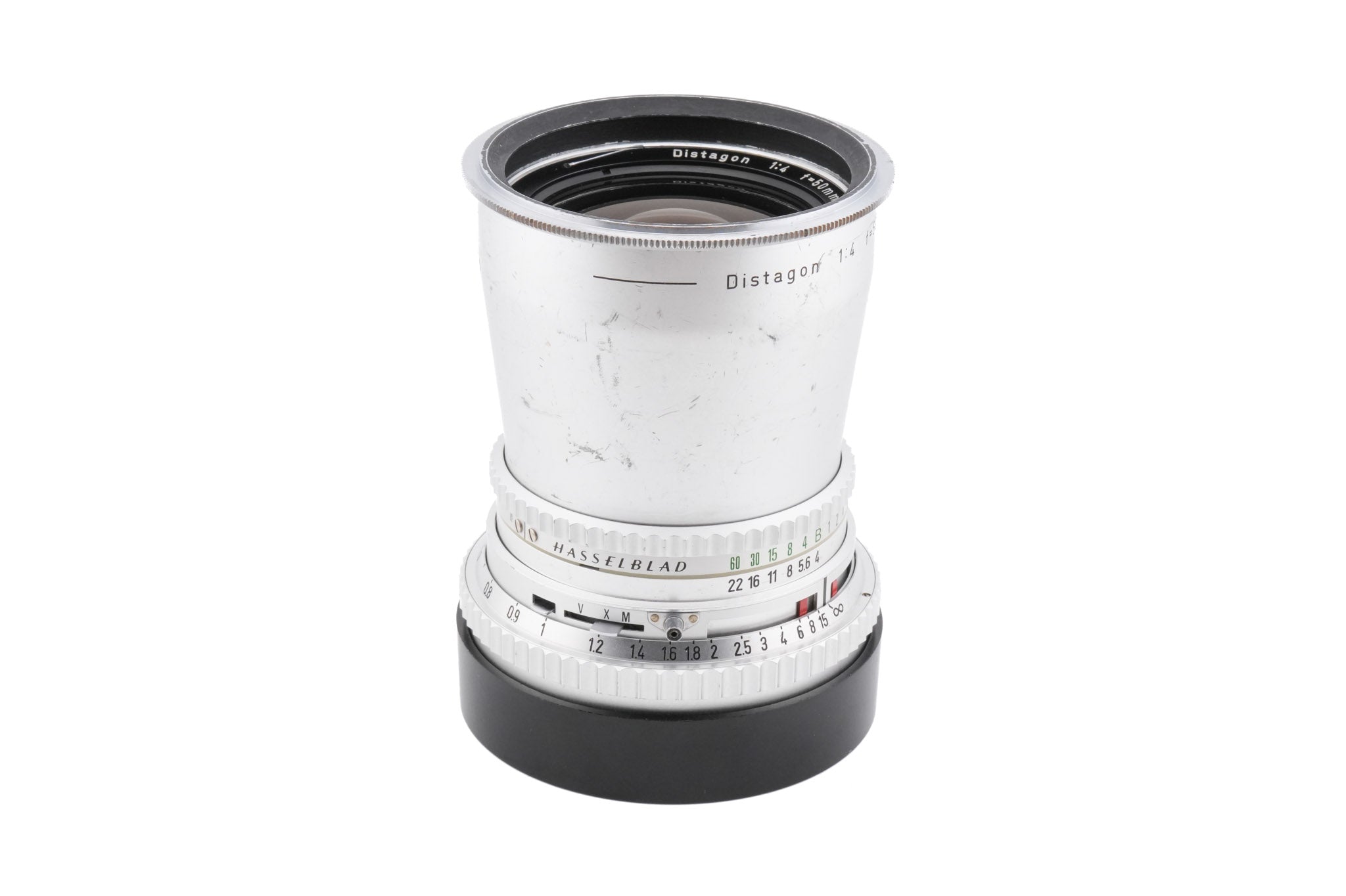 Hasselblad 50mm f4 Distagon C (Silver, OBDOC / 20044)