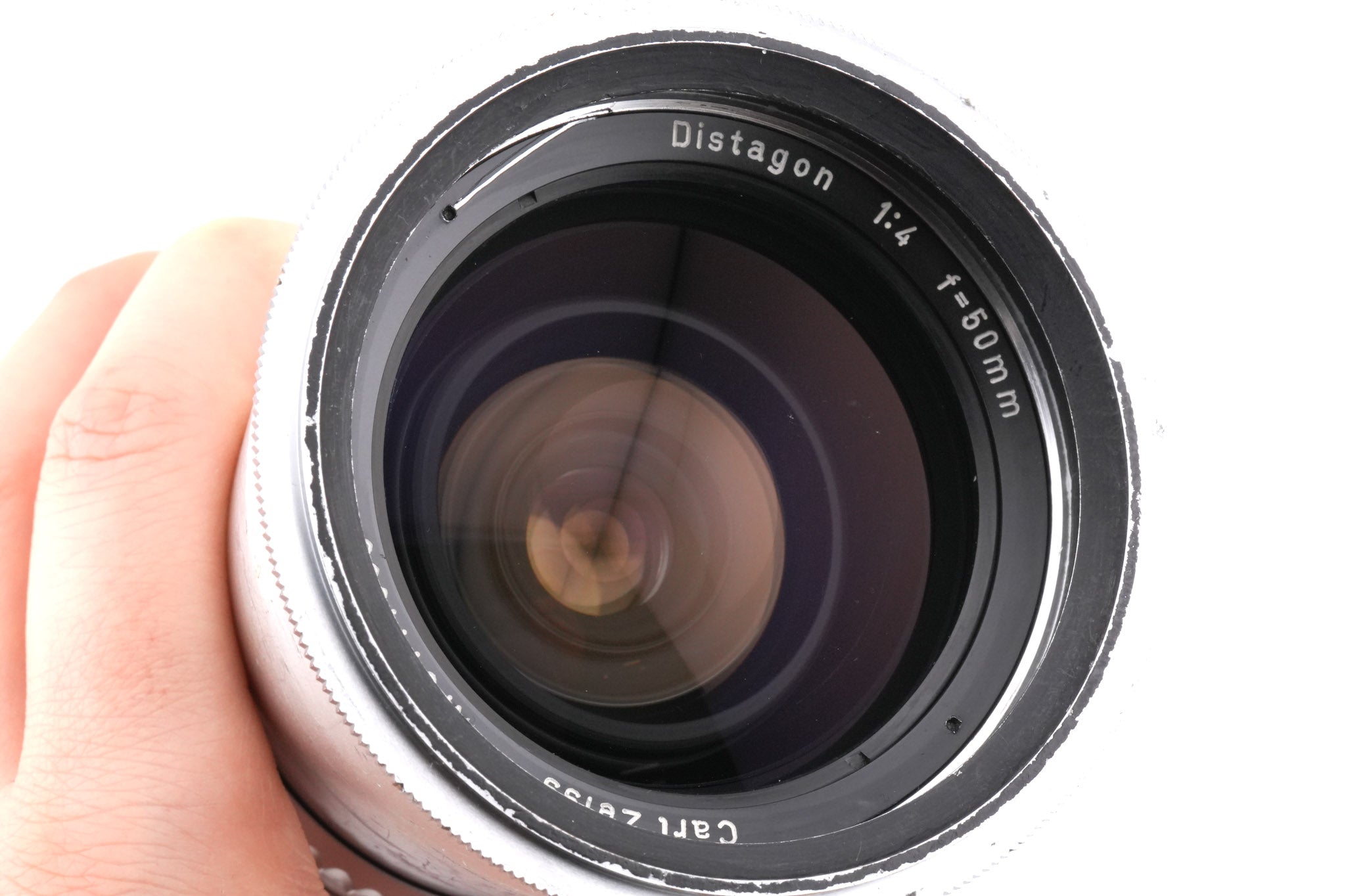 Hasselblad 50mm f4 Distagon C (Silver, OBDOC / 20044)