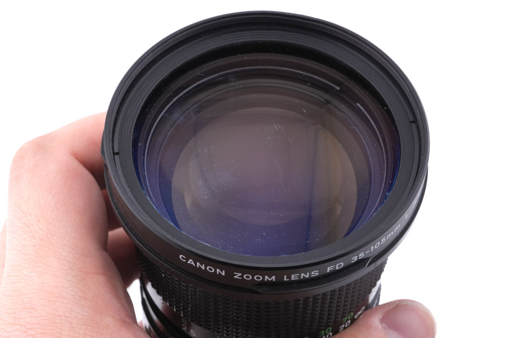 Canon 35-105mm f3.5-4.5 Macro FDn