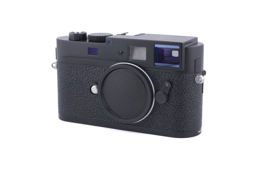 Leica M9-P (Black Paint, 10703)