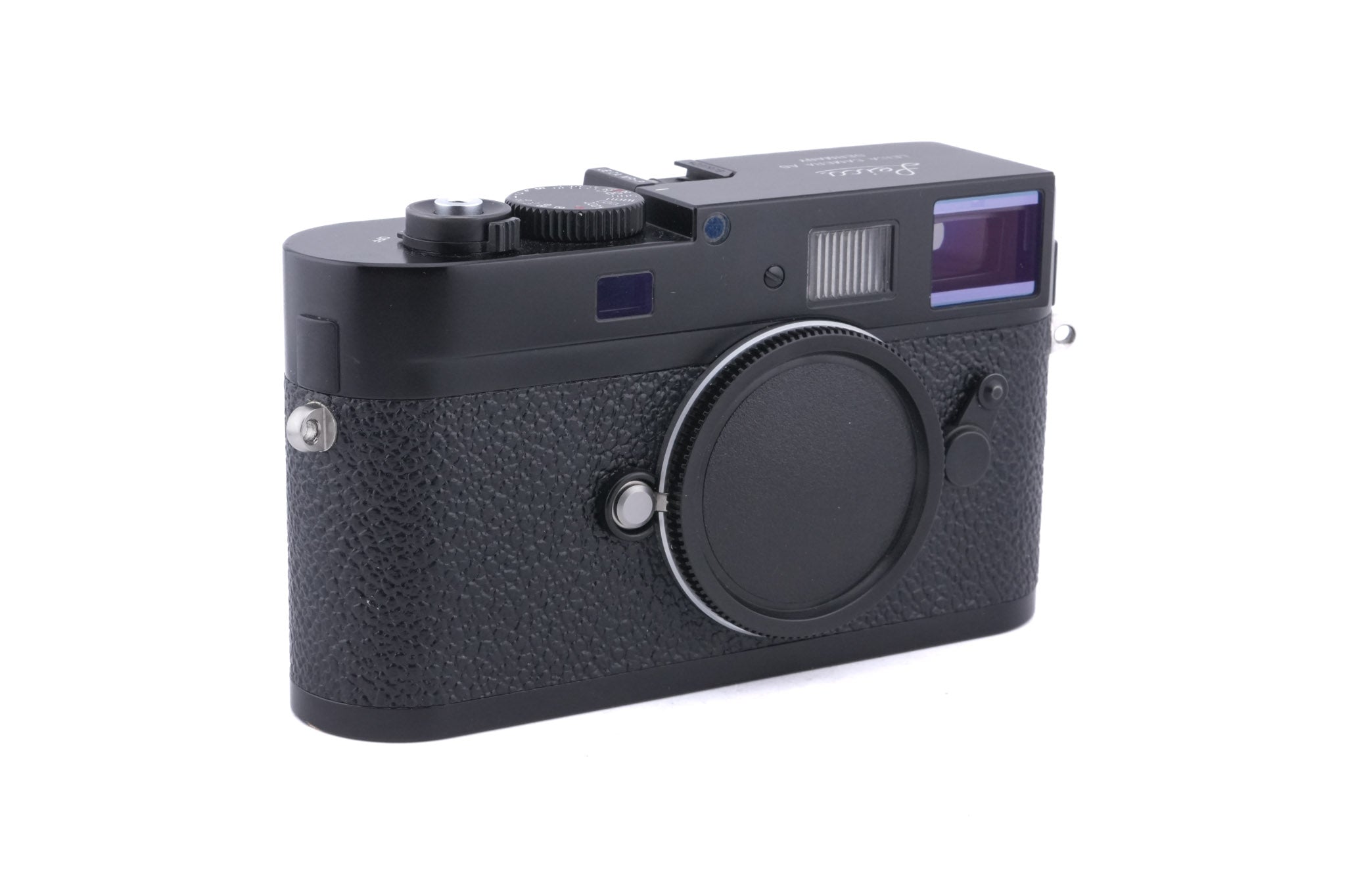 Leica M9-P (Black Paint, 10703)