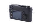 Leica M9-P (Black Paint, 10703)