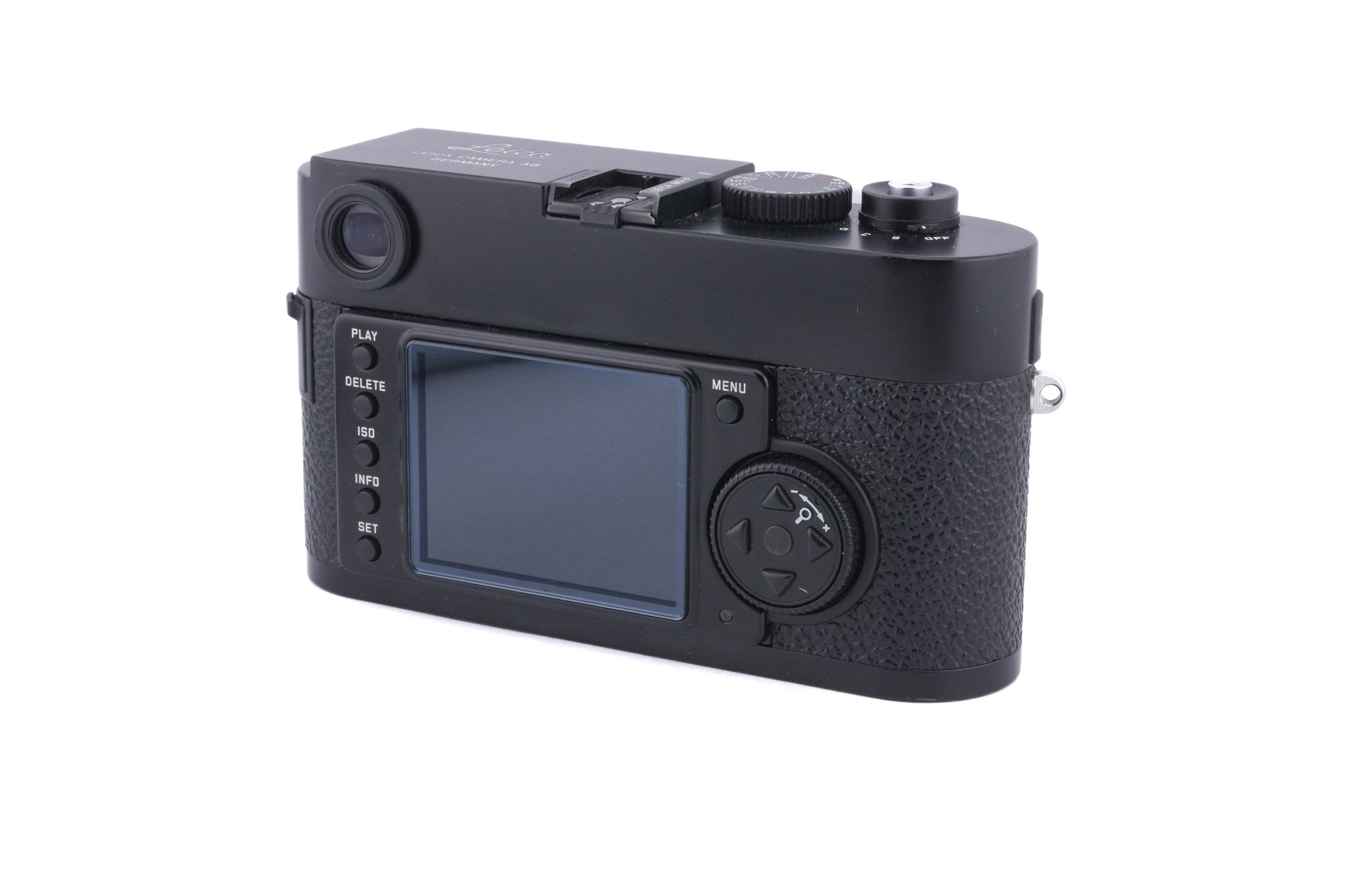 Leica M9-P (Black Paint, 10703)