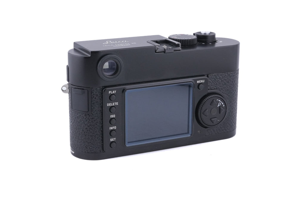 Leica M9-P (Black Paint, 10703)