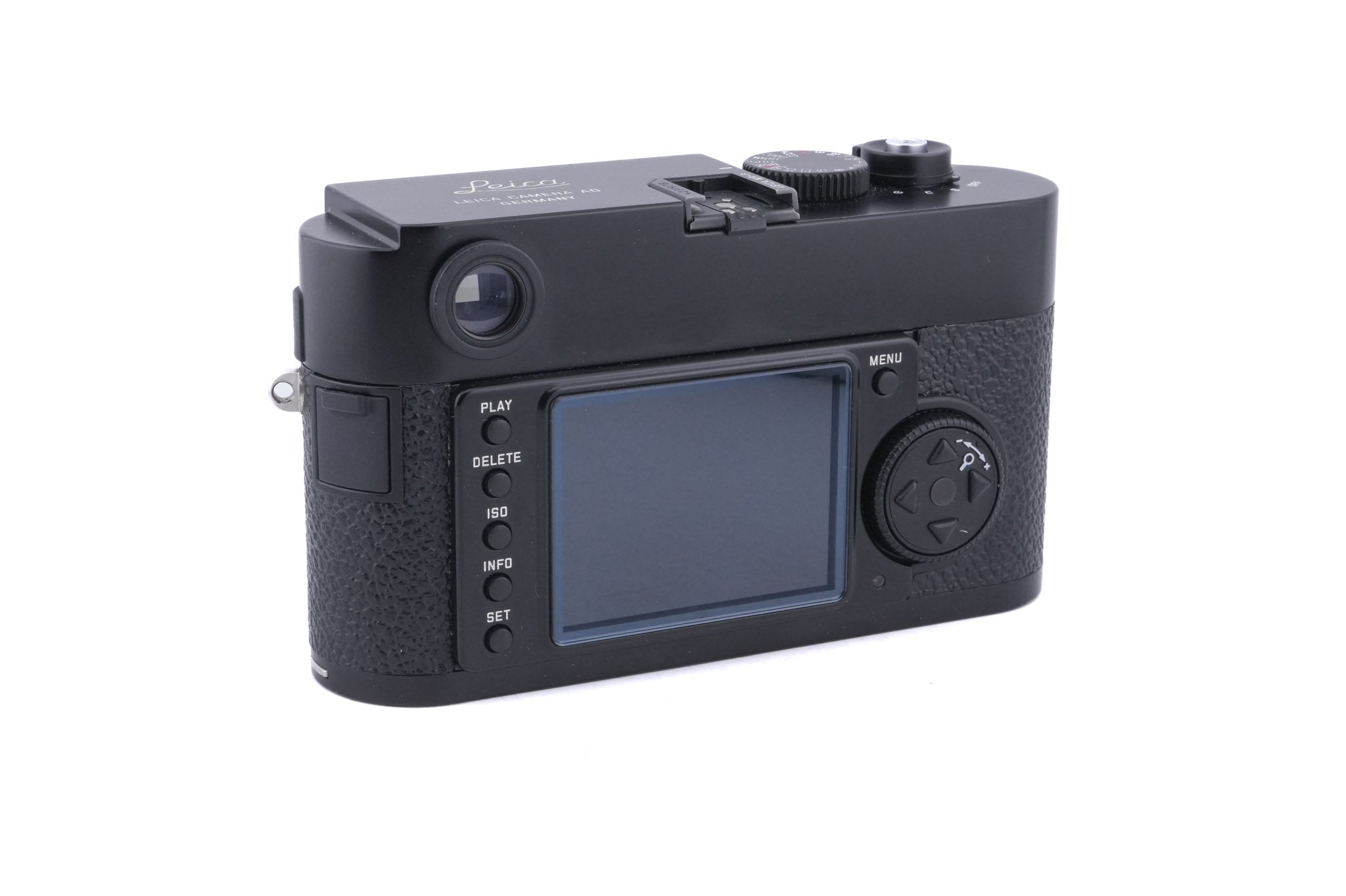 Leica M9-P (Black Paint, 10703)