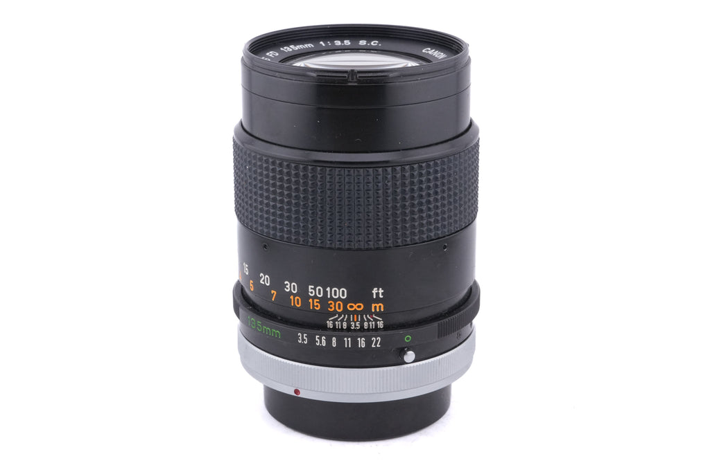 Canon 135mm f3.5 S.C.