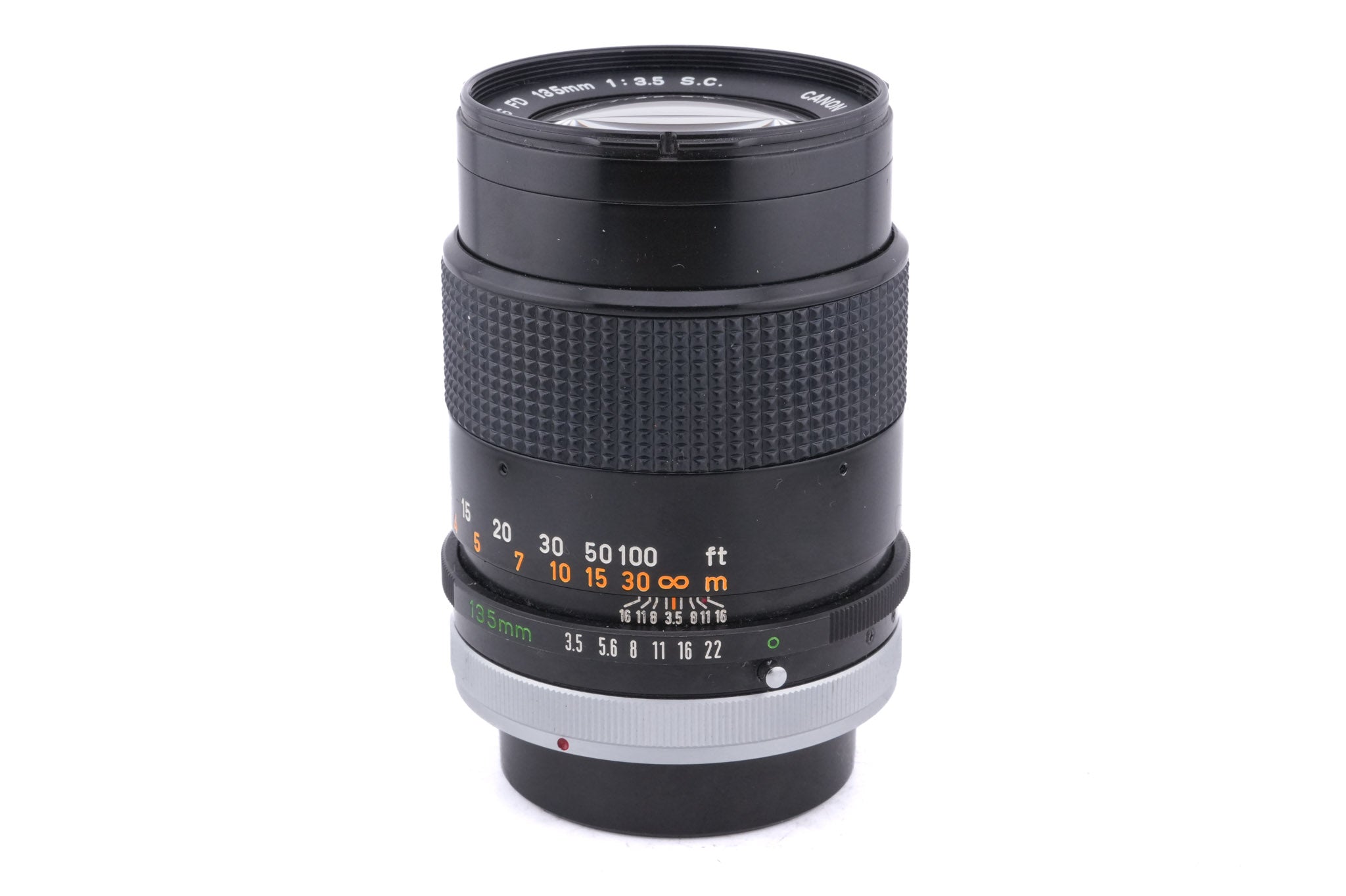 Canon 135mm f3.5 S.C.