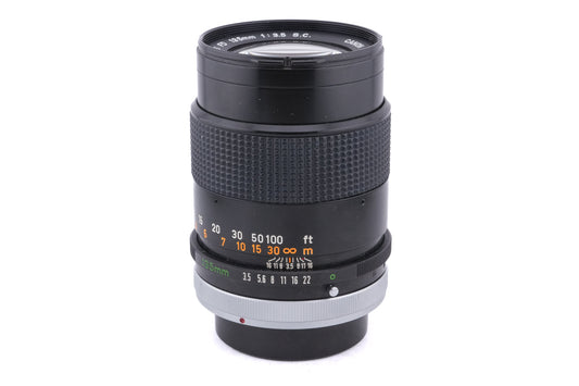 Canon 135mm f3.5 S.C.