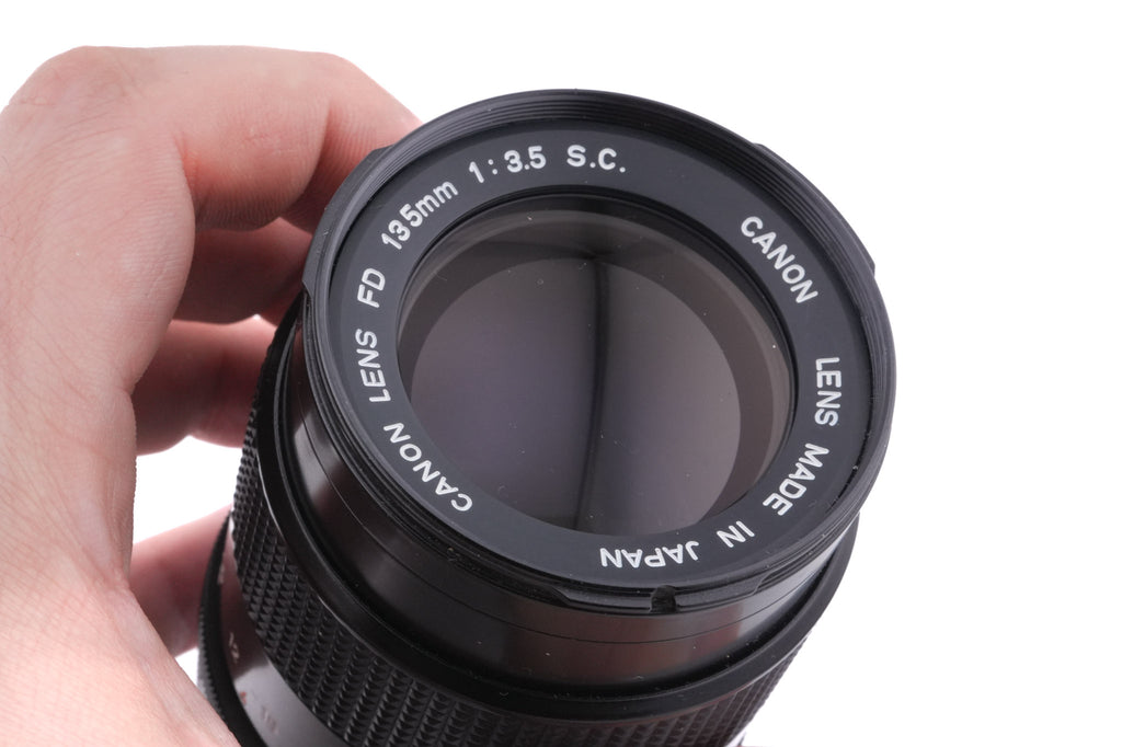 Canon 135mm f3.5 S.C.