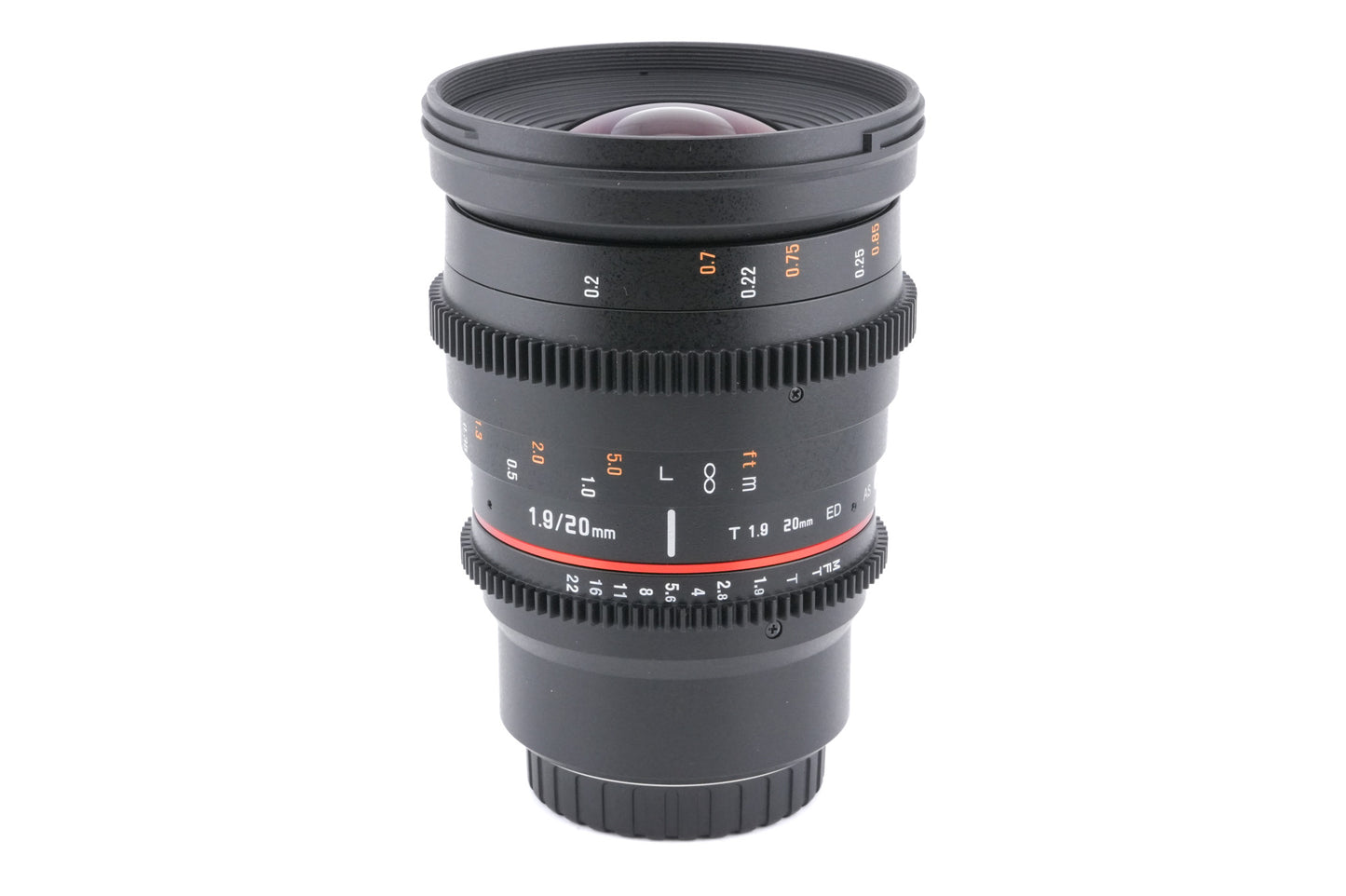 Samyang 20mm T1.9 ED AS UMC