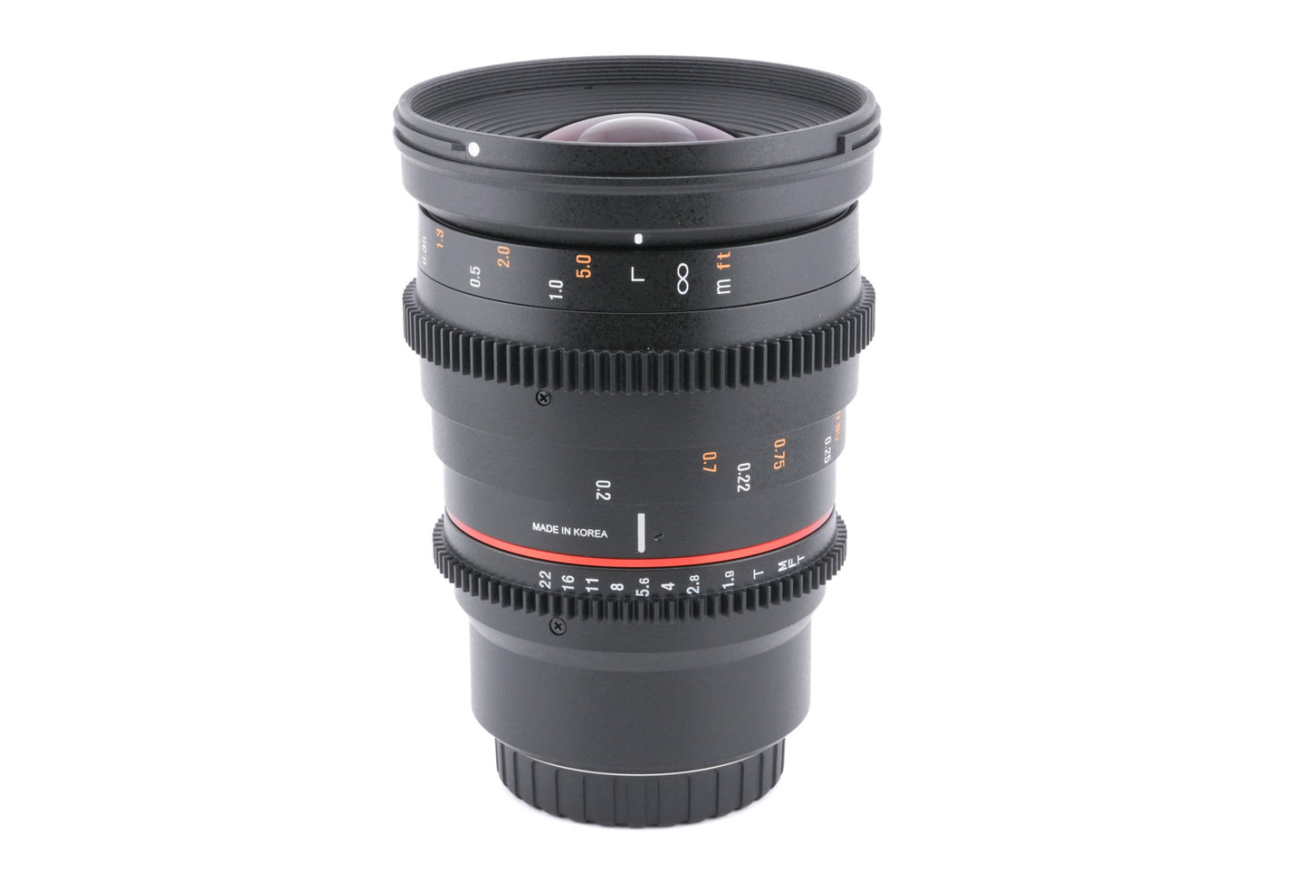 Samyang 20mm T1.9 ED AS UMC