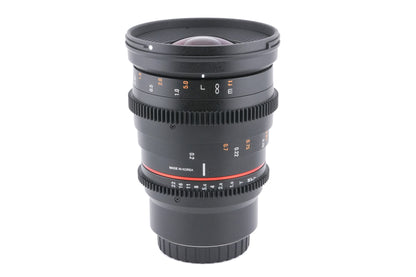 Samyang 20mm T1.9 ED AS UMC