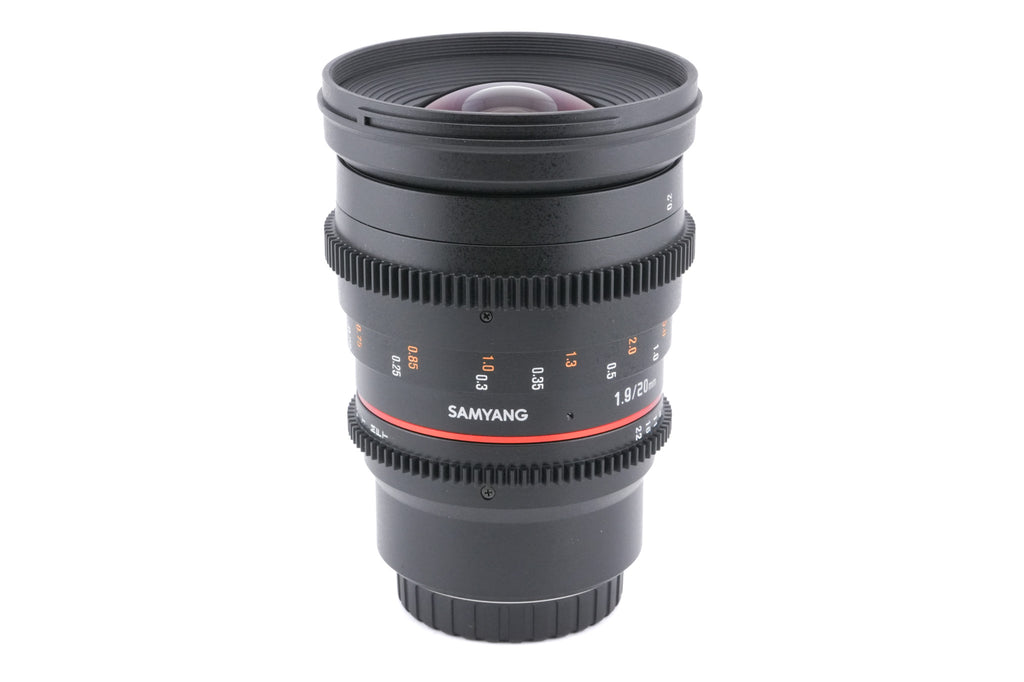 Samyang 20mm T1.9 ED AS UMC