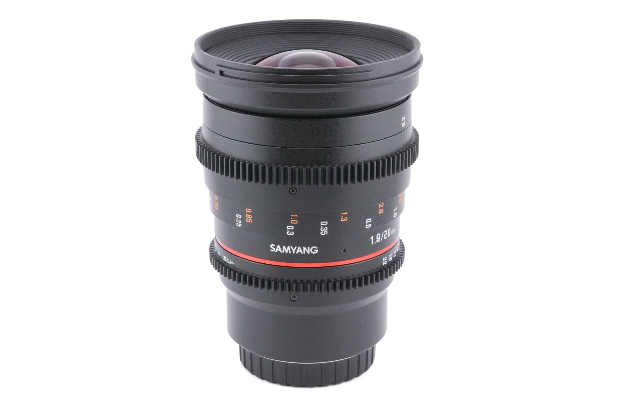 Samyang 20mm T1.9 ED AS UMC