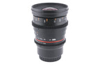 Samyang 20mm T1.9 ED AS UMC
