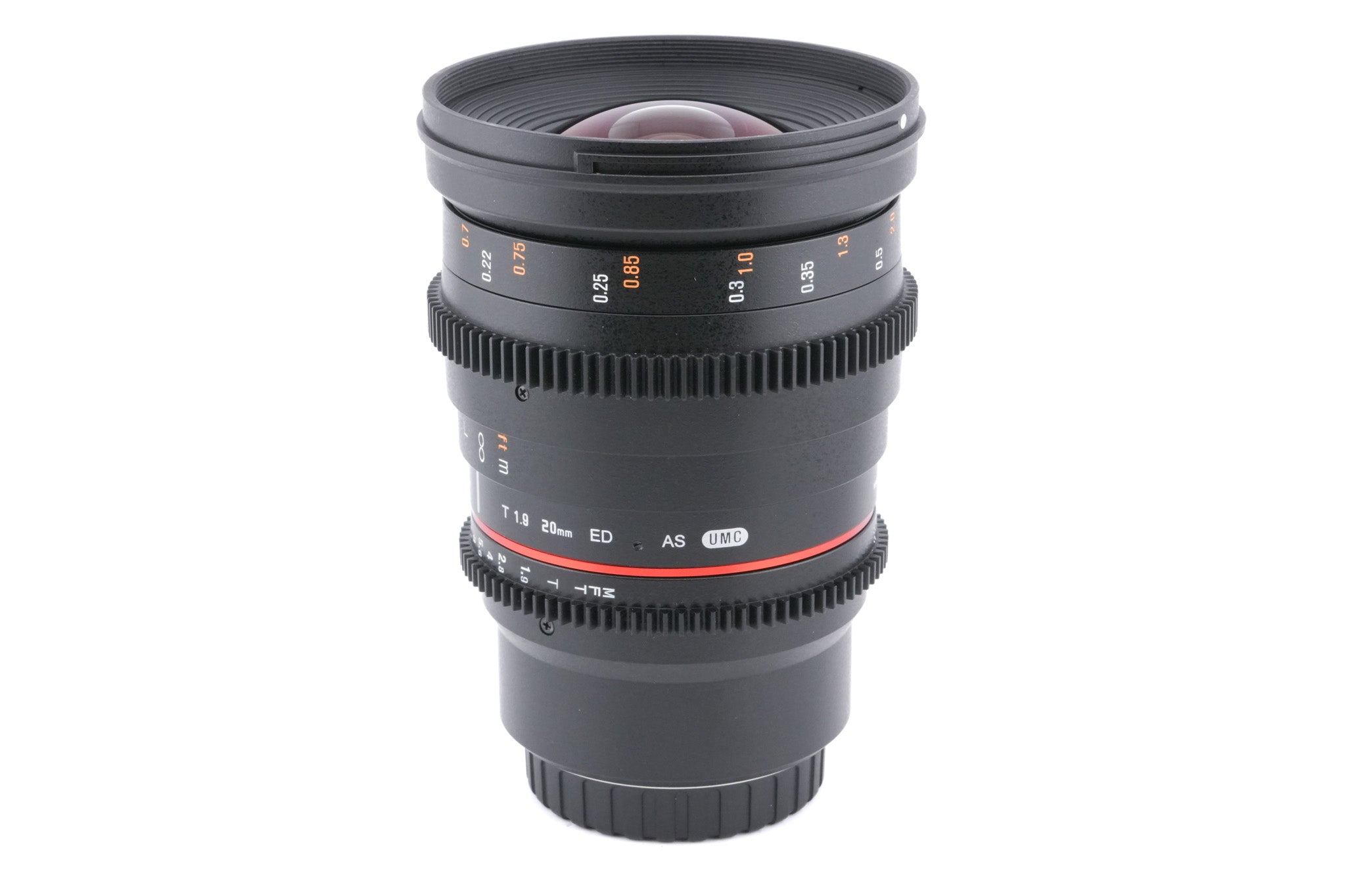 Samyang 20mm T1.9 ED AS UMC