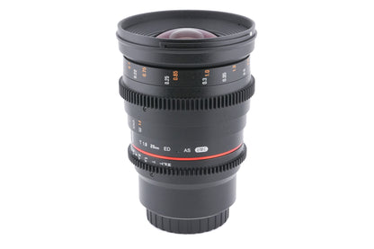 Samyang 20mm T1.9 ED AS UMC