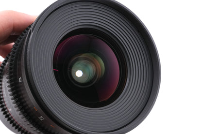 Samyang 20mm T1.9 ED AS UMC