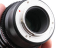 Samyang 20mm T1.9 ED AS UMC