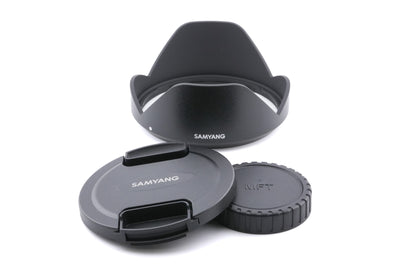 Samyang 20mm T1.9 ED AS UMC