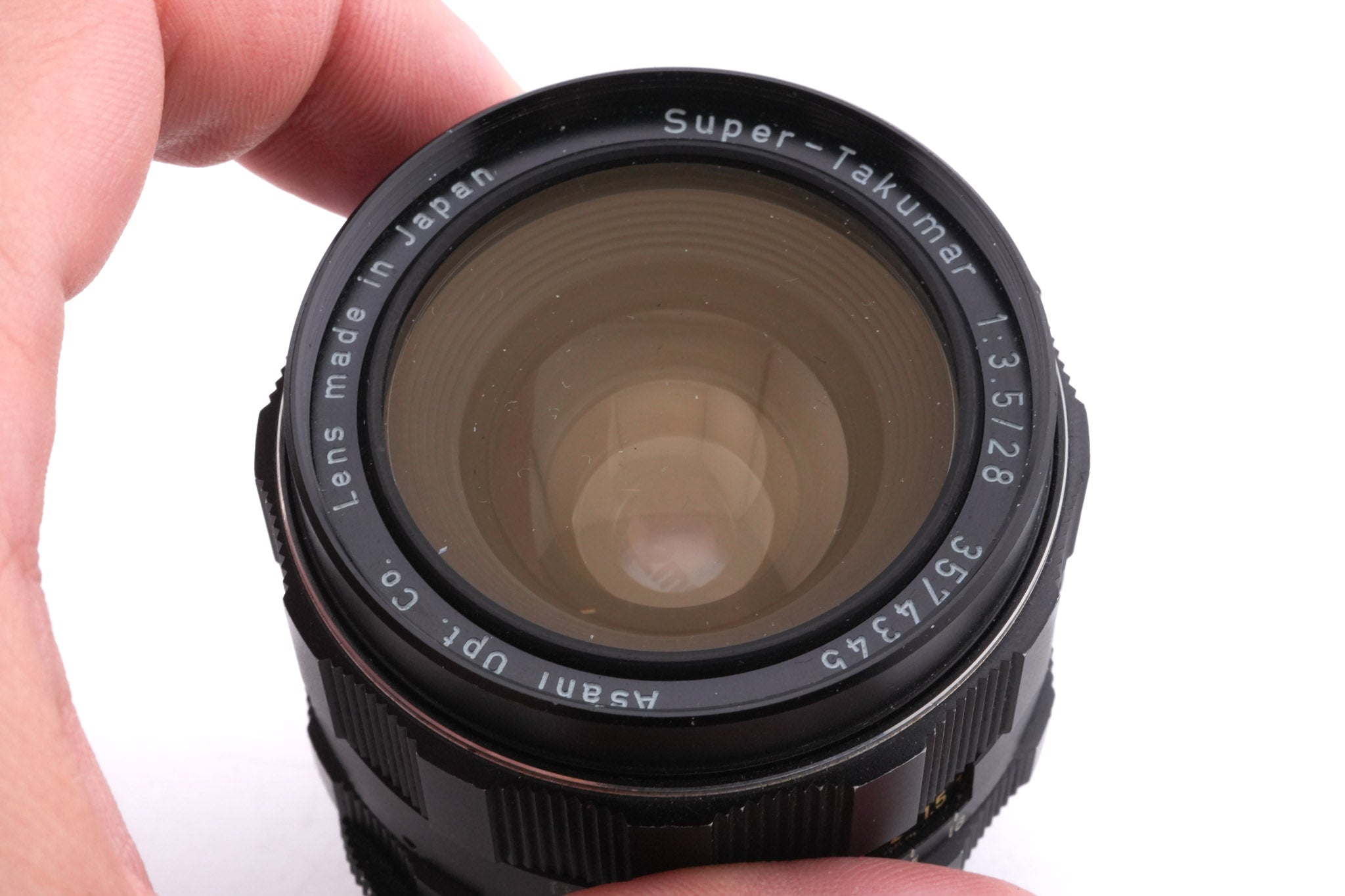 Pentax 28mm f3.5 Super-Takumar