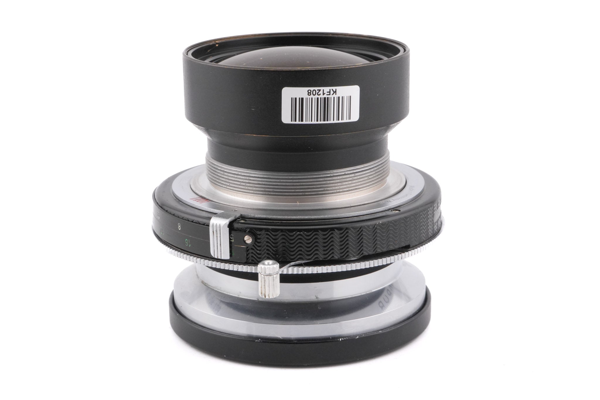 Schneider-Kreuznach 240mm f5.6 Symmar (Shutter) – Kamerastore