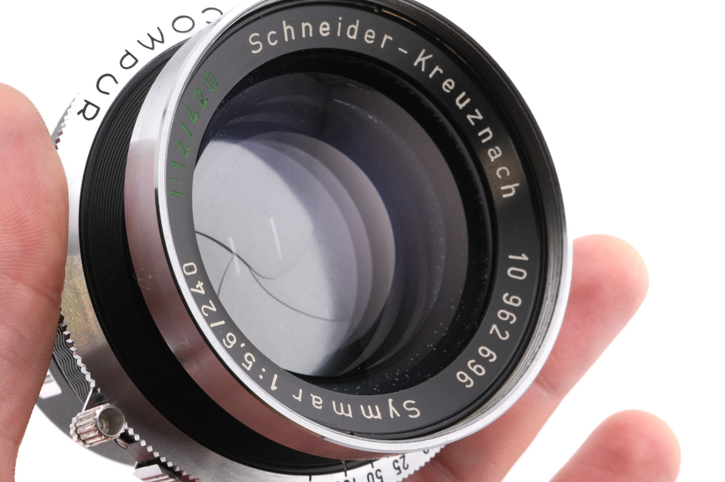 Schneider-Kreuznach 240mm f5.6 Symmar (Shutter)