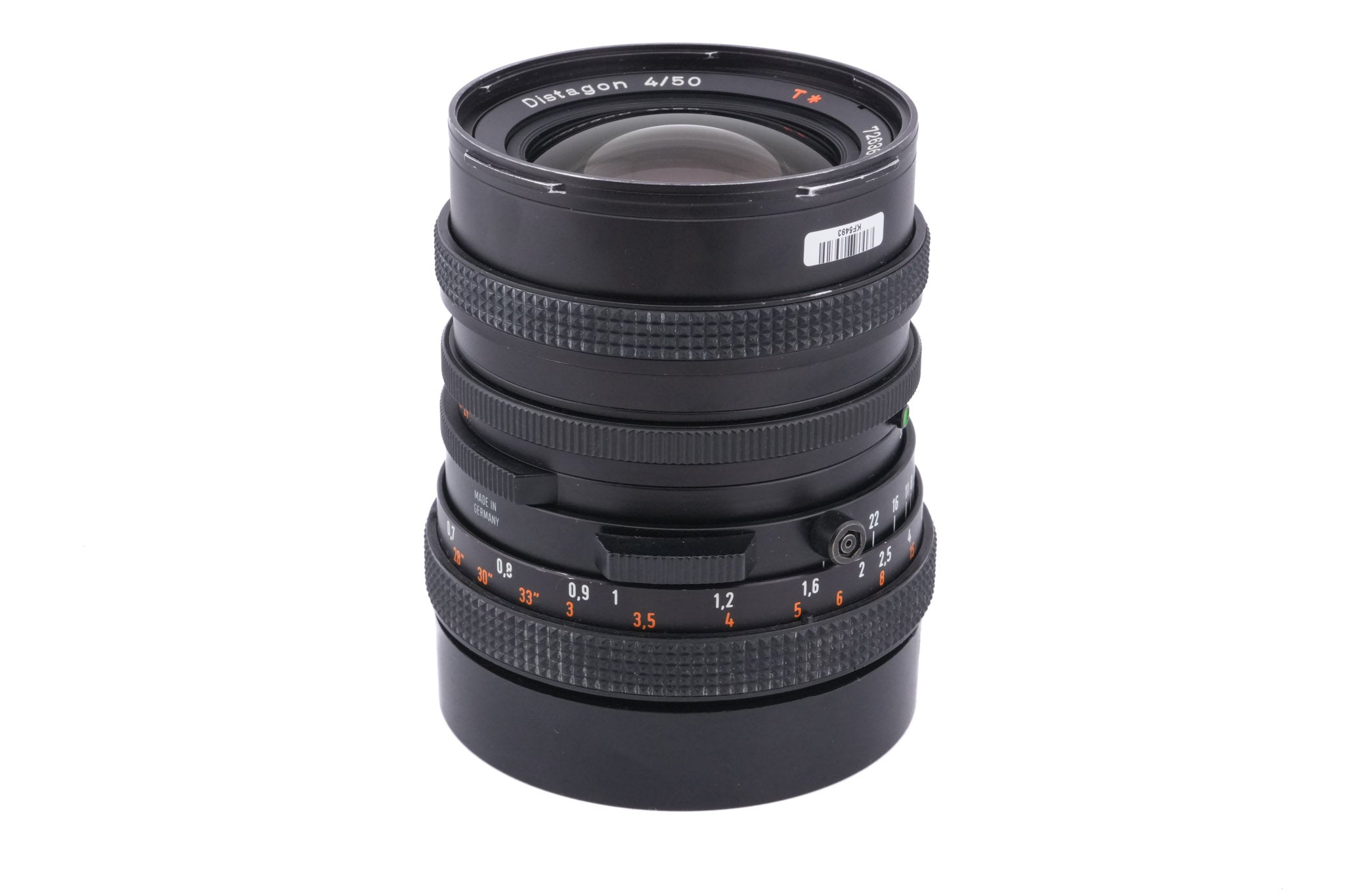 Hasselblad 50mm f4 Distagon T* CF FLE (20046)