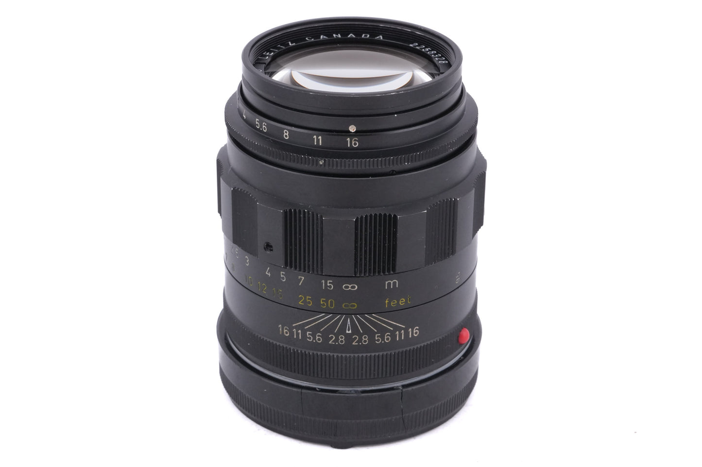 Leica 90mm f2.8 Tele-Elmarit (Black, 11800)