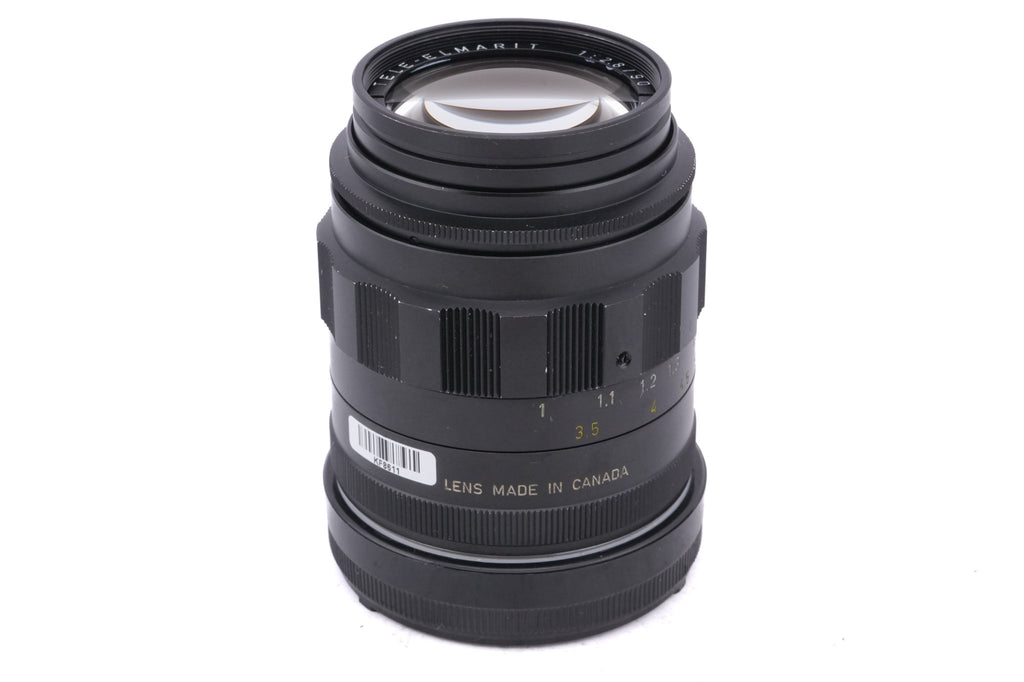 Leica 90mm f2.8 Tele-Elmarit (Black, 11800)