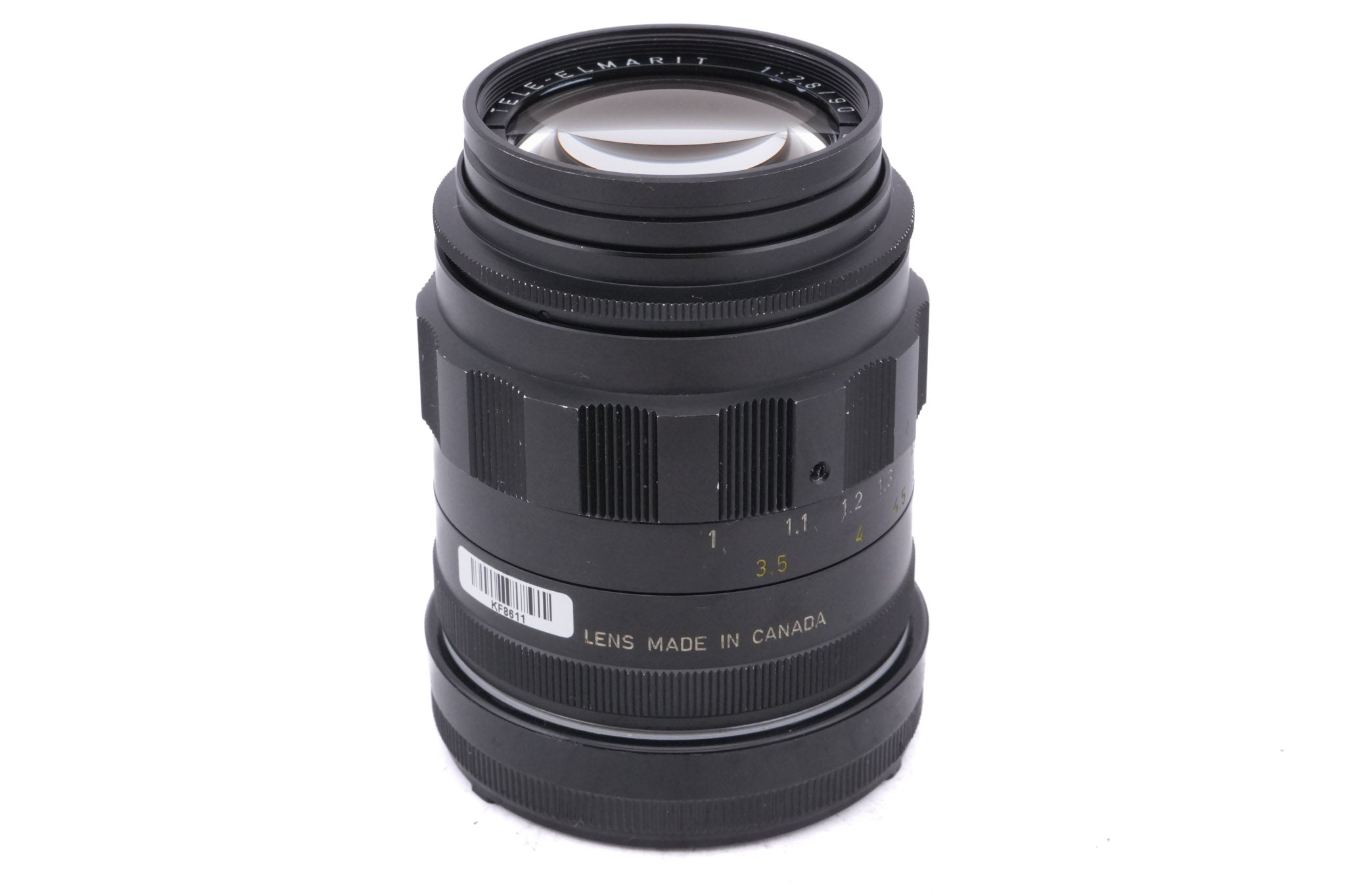 Leica 90mm f2.8 Tele-Elmarit (Black, 11800)
