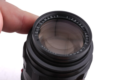 Leica 90mm f2.8 Tele-Elmarit (Black, 11800)