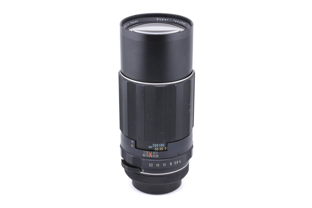 Pentax 200mm f4 Super-Takumar