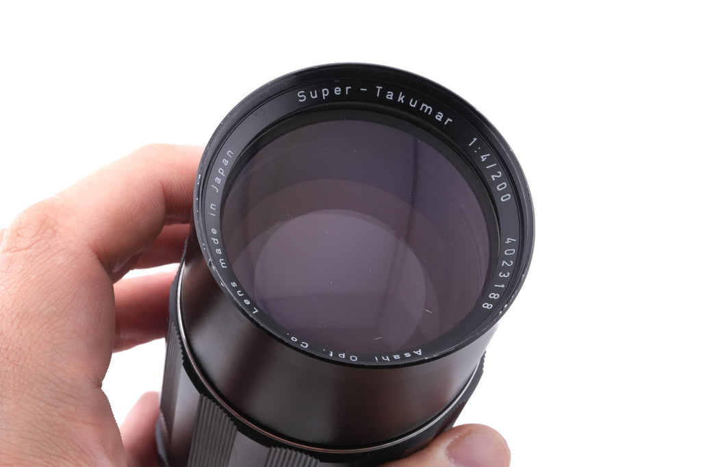 Pentax 200mm f4 Super-Takumar