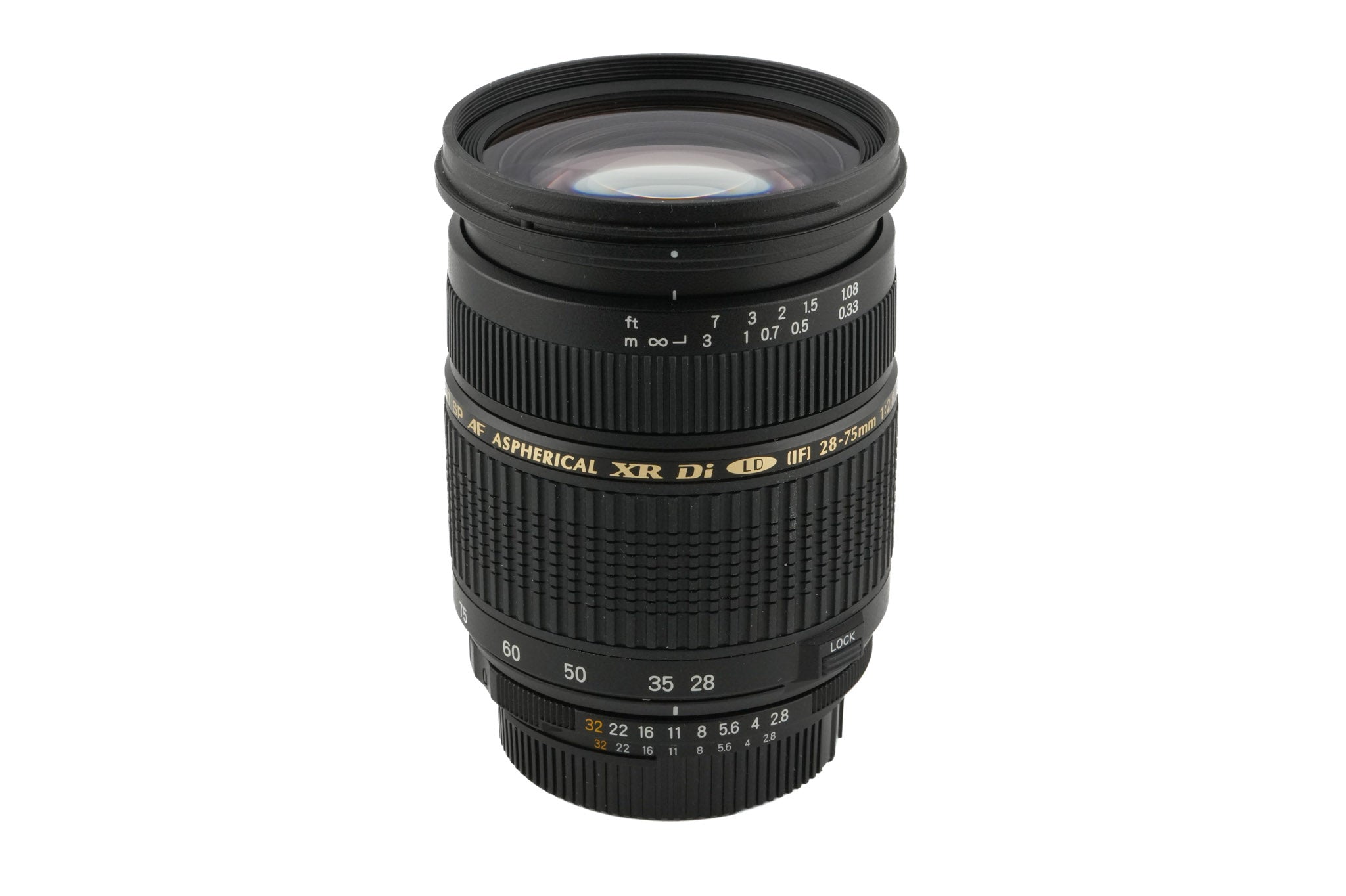 Tamron 28-75mm f2.8 AF Aspherical LD XR Di SP (IF) Macro (A09)