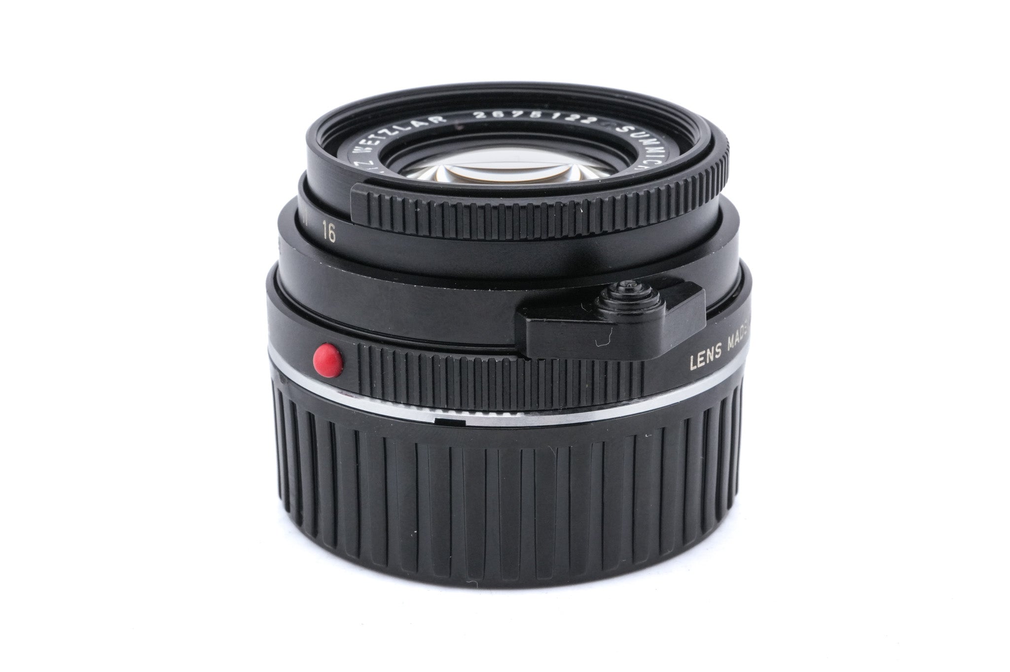 Leica 40mm f2 Summicron-C (11542) – Kamerastore