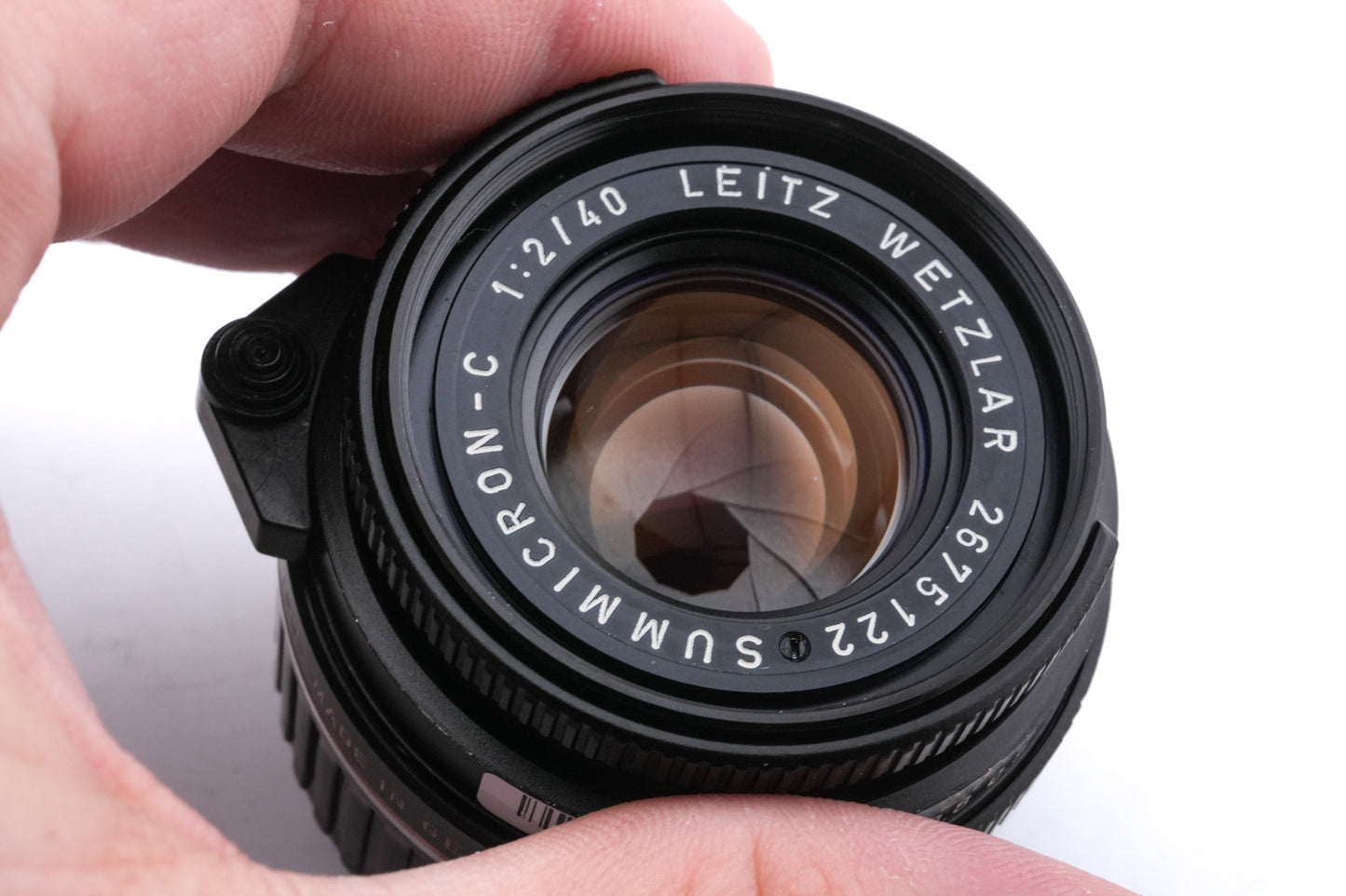 Leica 40mm f2 Summicron-C (11542)