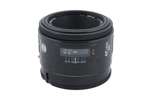 Minolta 50mm f1.7 AF