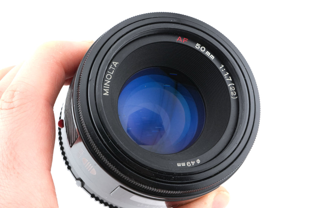 Minolta 50mm f1.7 AF