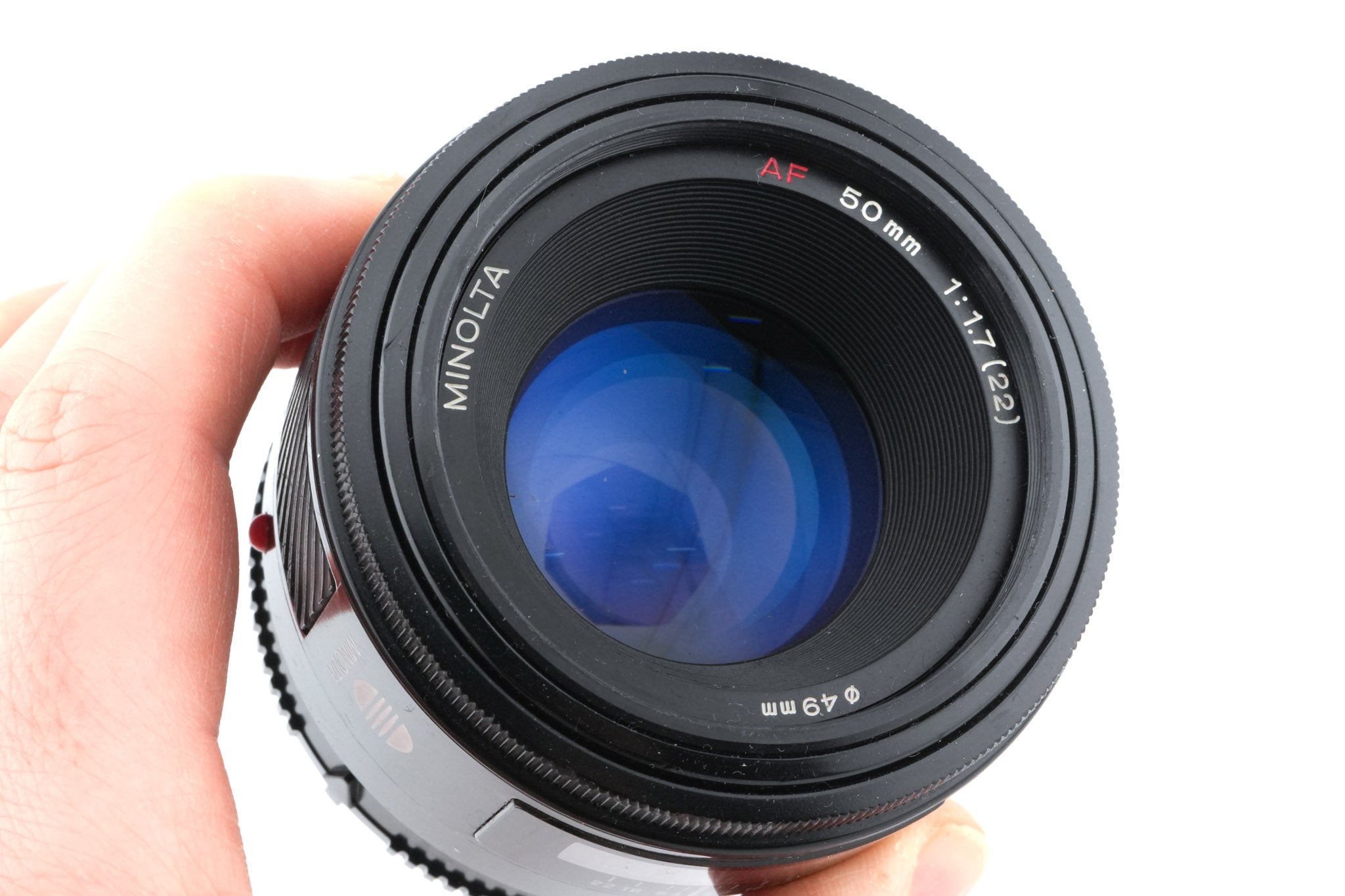 Minolta 50mm f1.7 AF