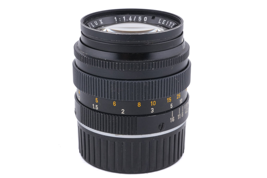 Leica 50mm f1.4 Summilux (Type II v2) (Black, 11114)