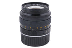 Leica 50mm f1.4 Summilux (Type II v2) (Black, 11114)