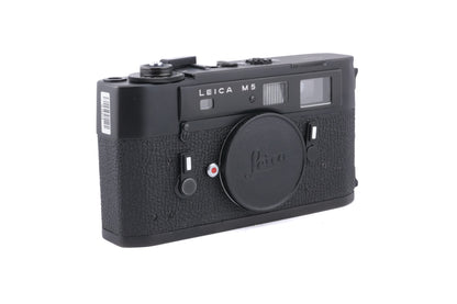 Leica M5 (Black, 10502)
