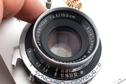 Voigtländer 10.5cm f4.5 APO-Lanthar