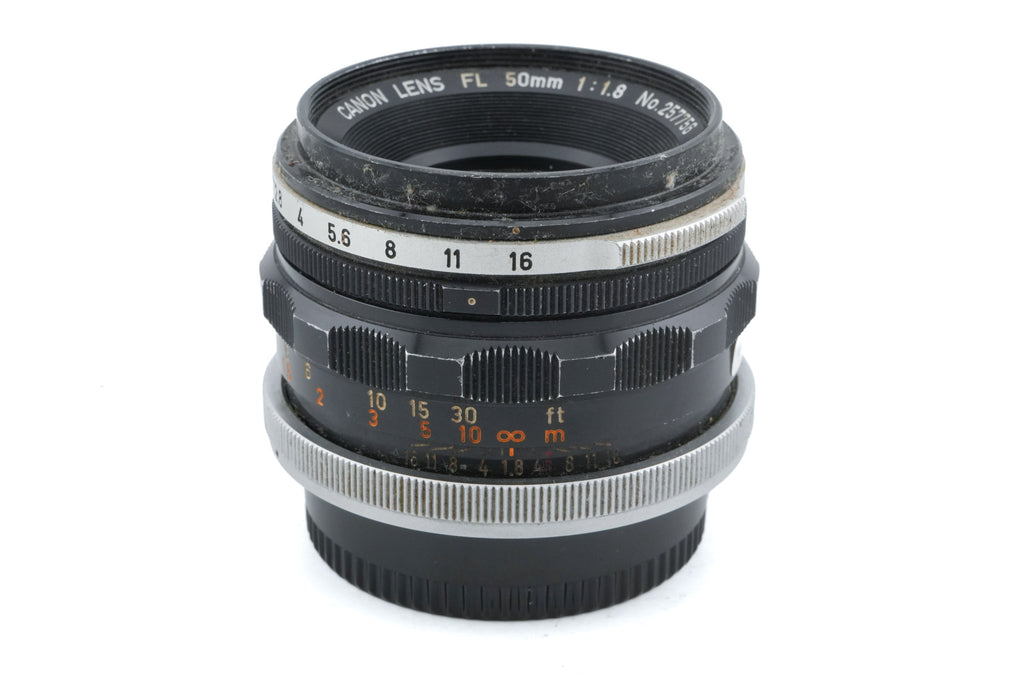Canon 50mm f1.8 FL