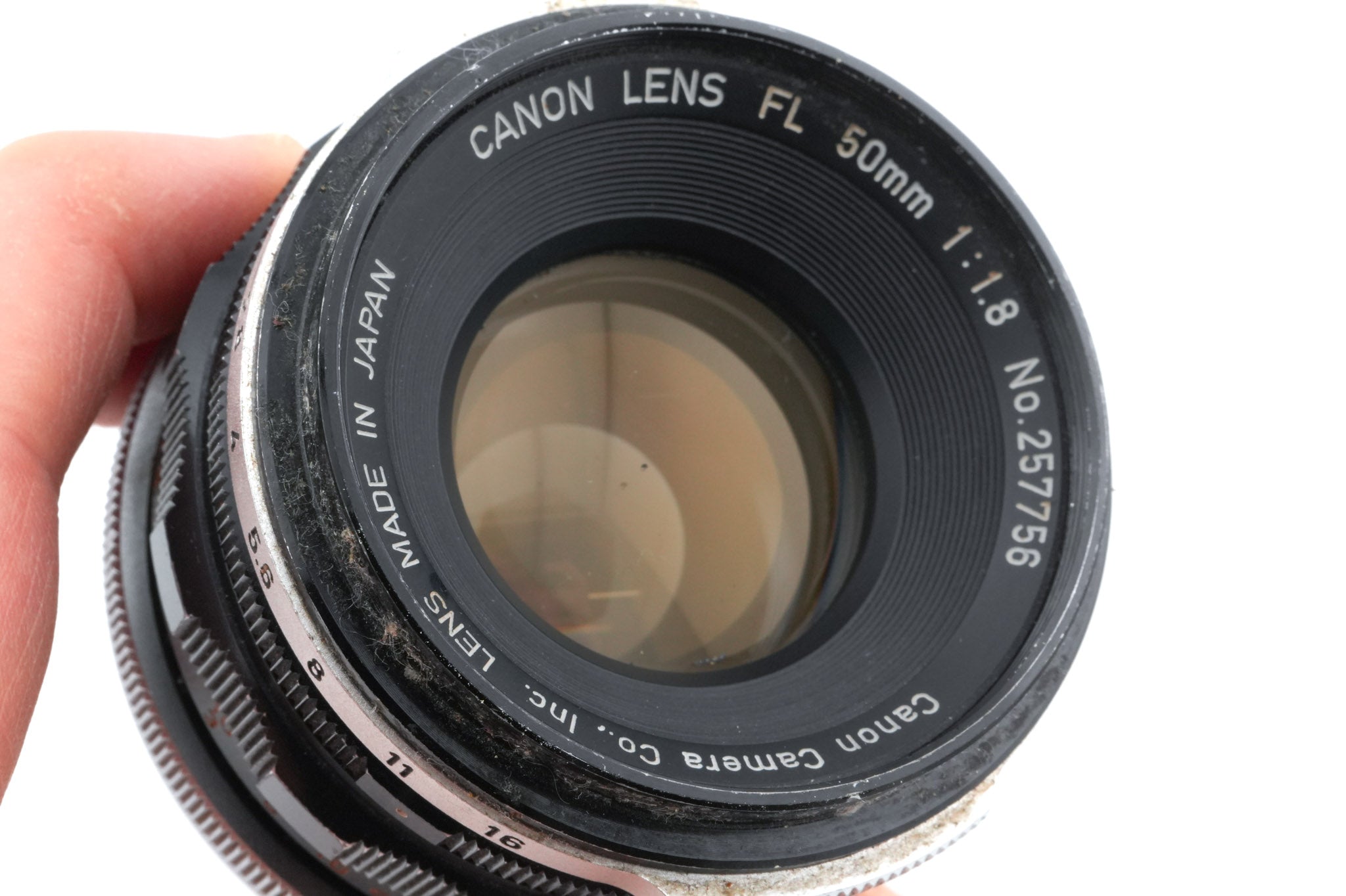Canon 50mm f1.8 FL