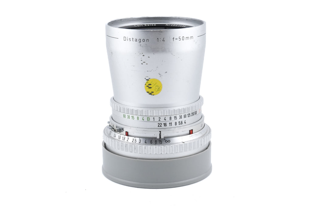 Hasselblad 50mm f4 Distagon C (Silver, OBDOC / 20044)
