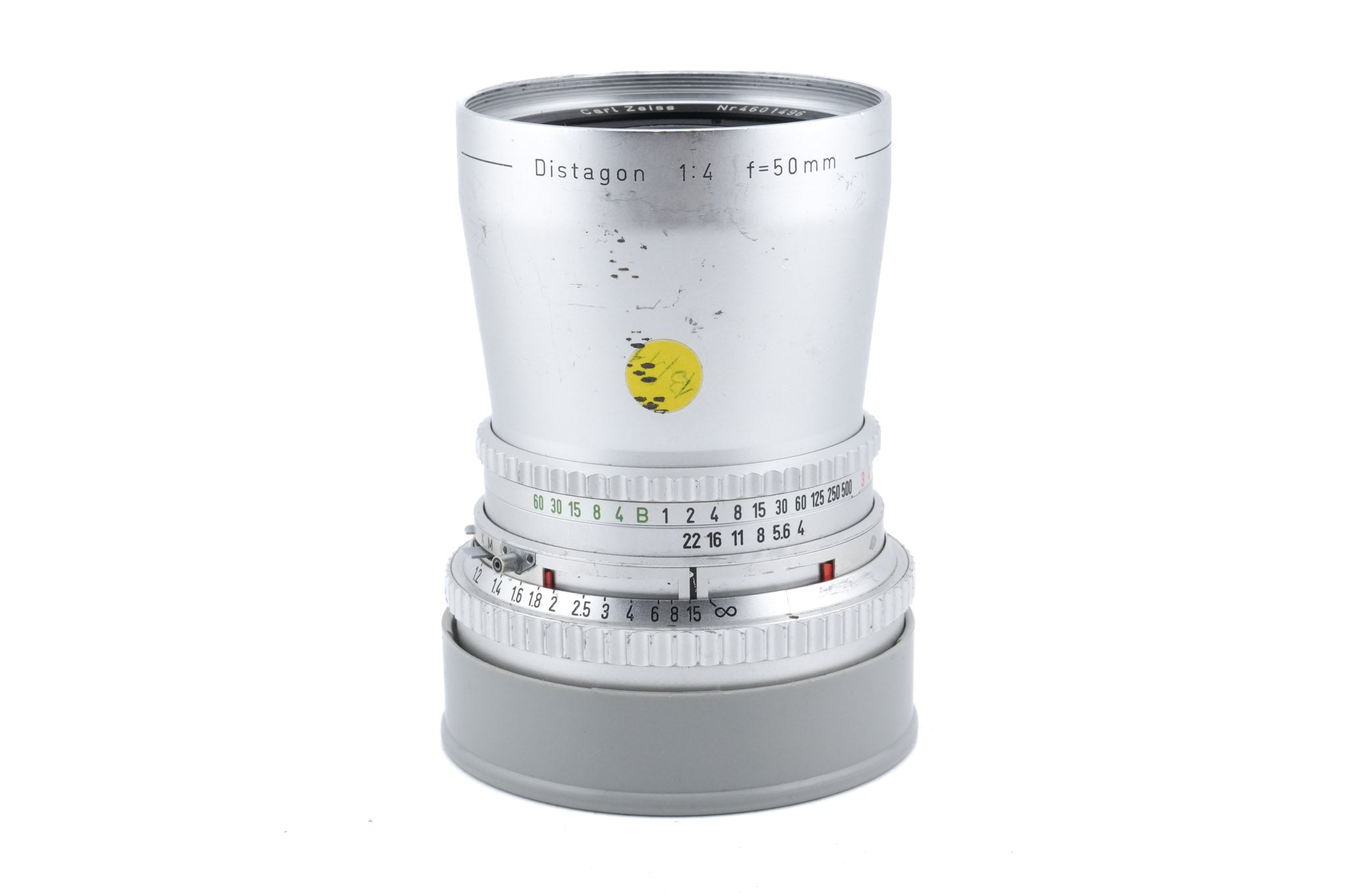 Hasselblad 50mm f4 Distagon C (Silver, OBDOC / 20044)